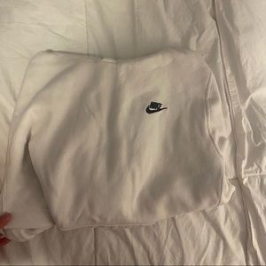 White Nike hoodie size large